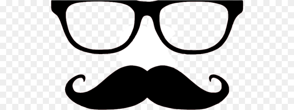 Fake Mustache Cliparts Glasses With Mustache, Face, Head, Person, Accessories Free Png Download