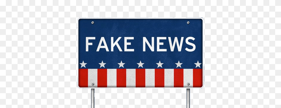 Fake News American Flag, Sign, Symbol Free Png