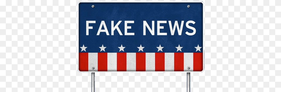 Fake News American Flag Stickpng Traffic Sign, Symbol Free Transparent Png