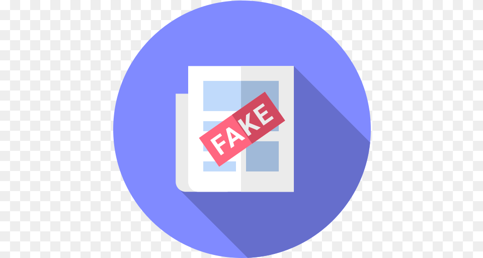 Fake News Circle, Disk, Sign, Symbol, Text Free Png