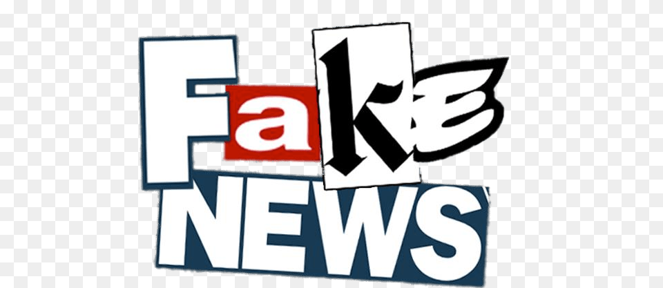 Fake News Letter Clippings, Logo, Sign, Symbol, Text Free Png