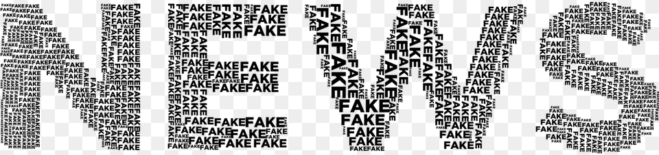 Fake News Music News Logo, Gray Free Transparent Png