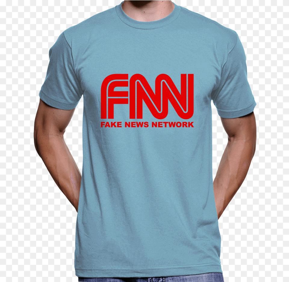 Fake News Network T Unisex, Clothing, T-shirt, Shirt, Adult Png Image