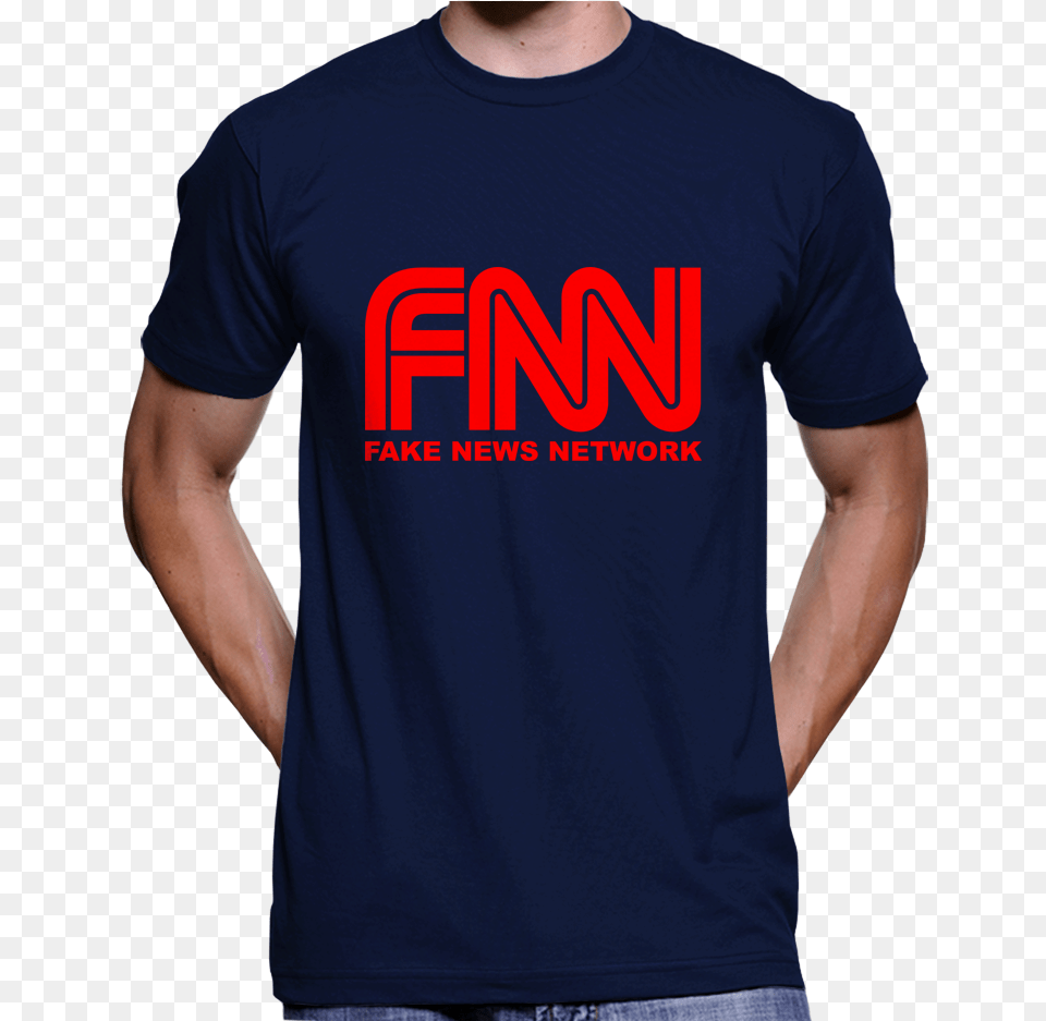 Fake News Network T Unisex, Clothing, Shirt, T-shirt, Adult Free Png