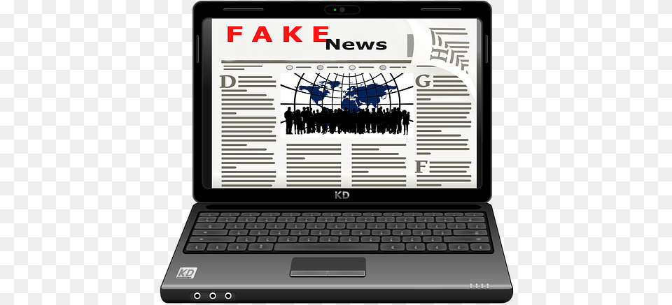 Fake News On Internet, Computer, Pc, Laptop, Electronics Png