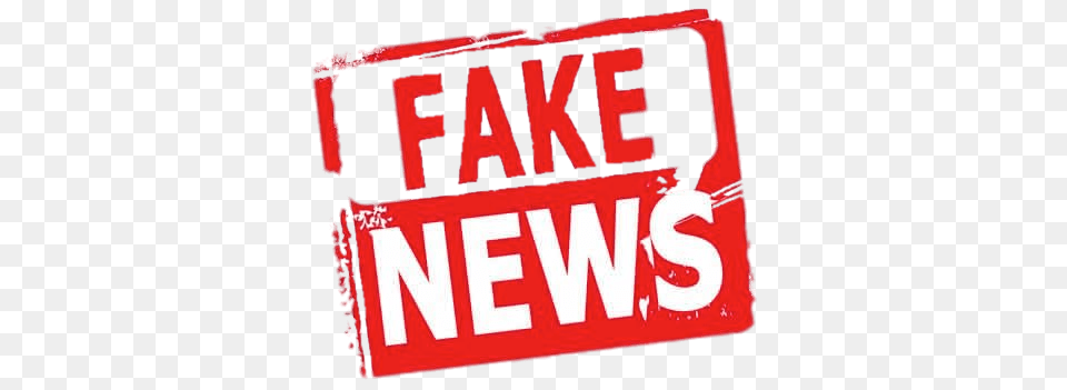 Fake News Red And White, Sign, Sticker, Symbol, Dynamite Png Image