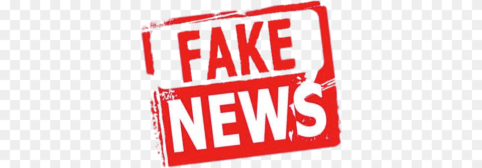 Fake News Red And White Transparent Transparent Fake News Icon, Sticker, Sign, Symbol, Dynamite Png Image