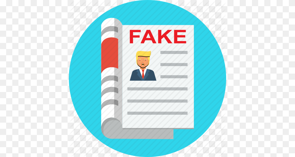 Fake News Russia Troll Trump Icon, Text, Page, Advertisement, Poster Png