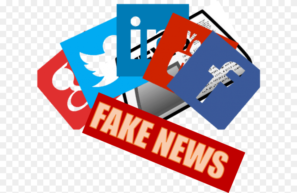 Fake News Social Media Fake News, Advertisement, Poster, Text Free Transparent Png