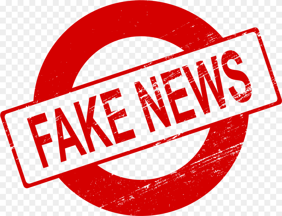 Fake News Stamp Vector Svg Onlygfxcom Fake News Stamp, Logo, Sticker, Sign, Symbol Png