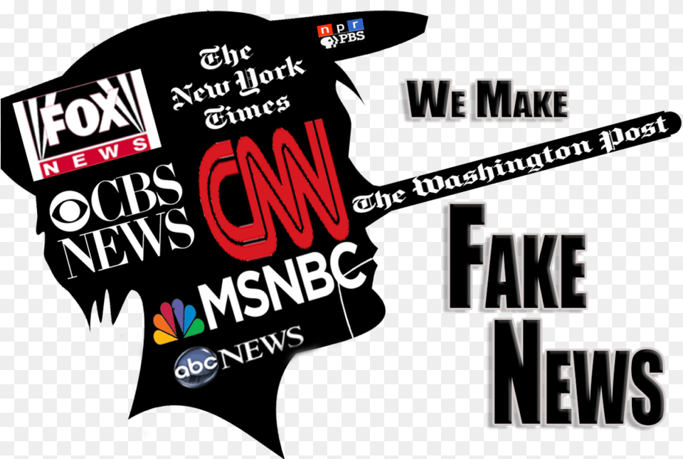 Fake News Transparent, Advertisement, Poster, Text Png Image