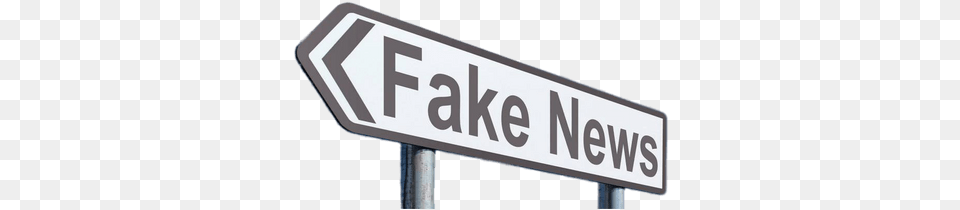 Fake News Transparent Images Horizontal, Sign, Symbol, Road Sign, Scoreboard Free Png Download