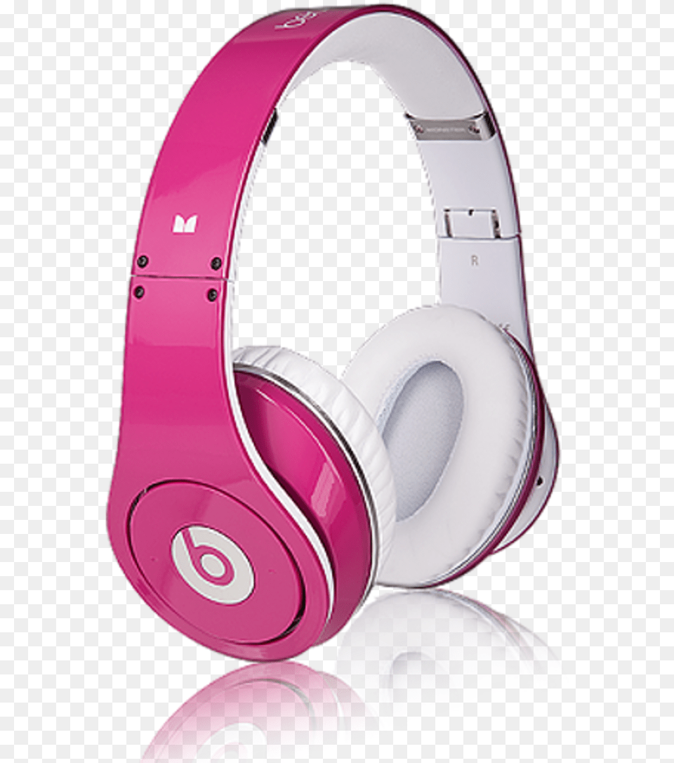 Fake Pink Beats Headphones, Electronics Free Png Download