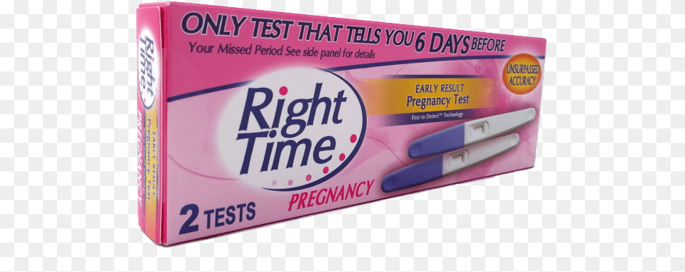 Fake Pregnancy Test Right Time Pregnancy Test, Gum, Business Card, Paper, Text Png