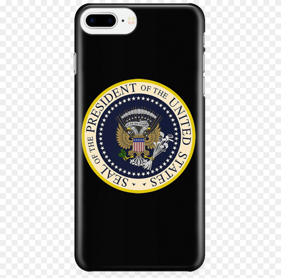 Fake Presidential Seal Phone Case 45 Es Un Titere Smartphone, Electronics, Mobile Phone, Logo, Badge Png Image