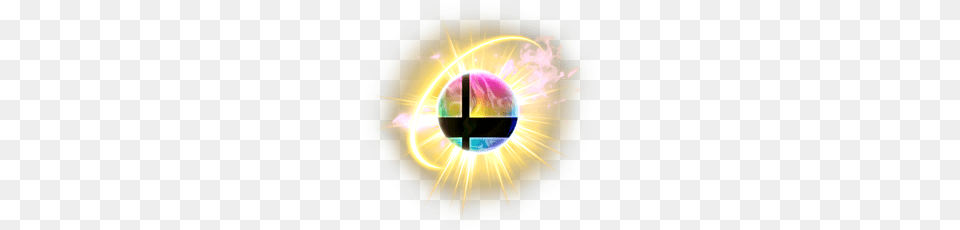 Fake Smash Ball, Sphere, Disk, Flare, Light Png Image