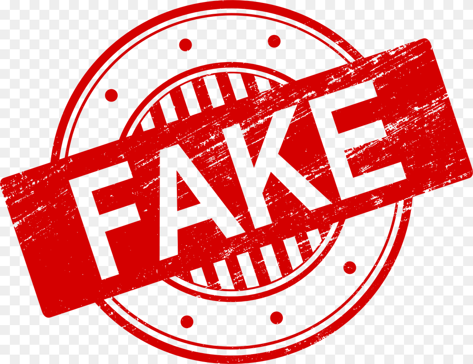 Fake Stamp Vector Fake News Logo, First Aid, Sticker Free Png Download