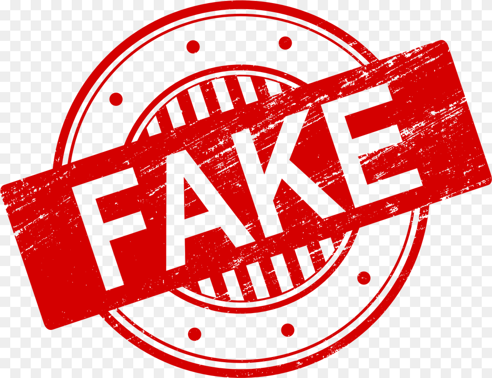 Fake Stamp Vector Transparent Fake News Stamp, Logo Png Image