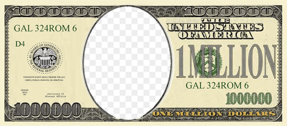 Fake Transparent Images Pluspng 100 Dollar Bill With No Face, Money Png Image