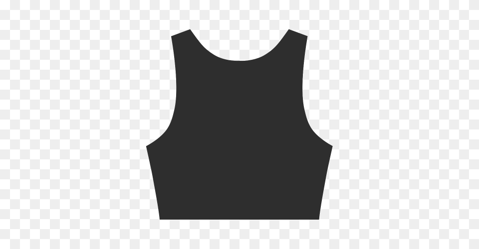 Fake Tuxedo Womens Crop Top, Clothing, Undershirt, Tank Top, Vest Free Transparent Png