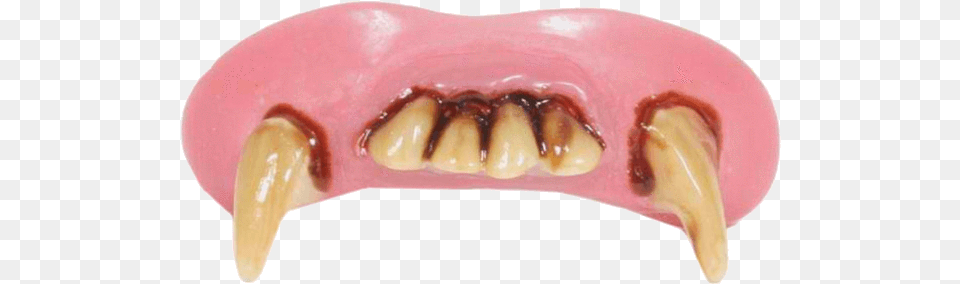 Fake Vampire Teeth Dentures, Body Part, Mouth, Person, Food Free Transparent Png