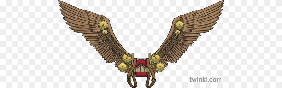 Fake Wings Illustration Twinkl Eagle Cricket, Emblem, Symbol, Animal, Bird Free Png