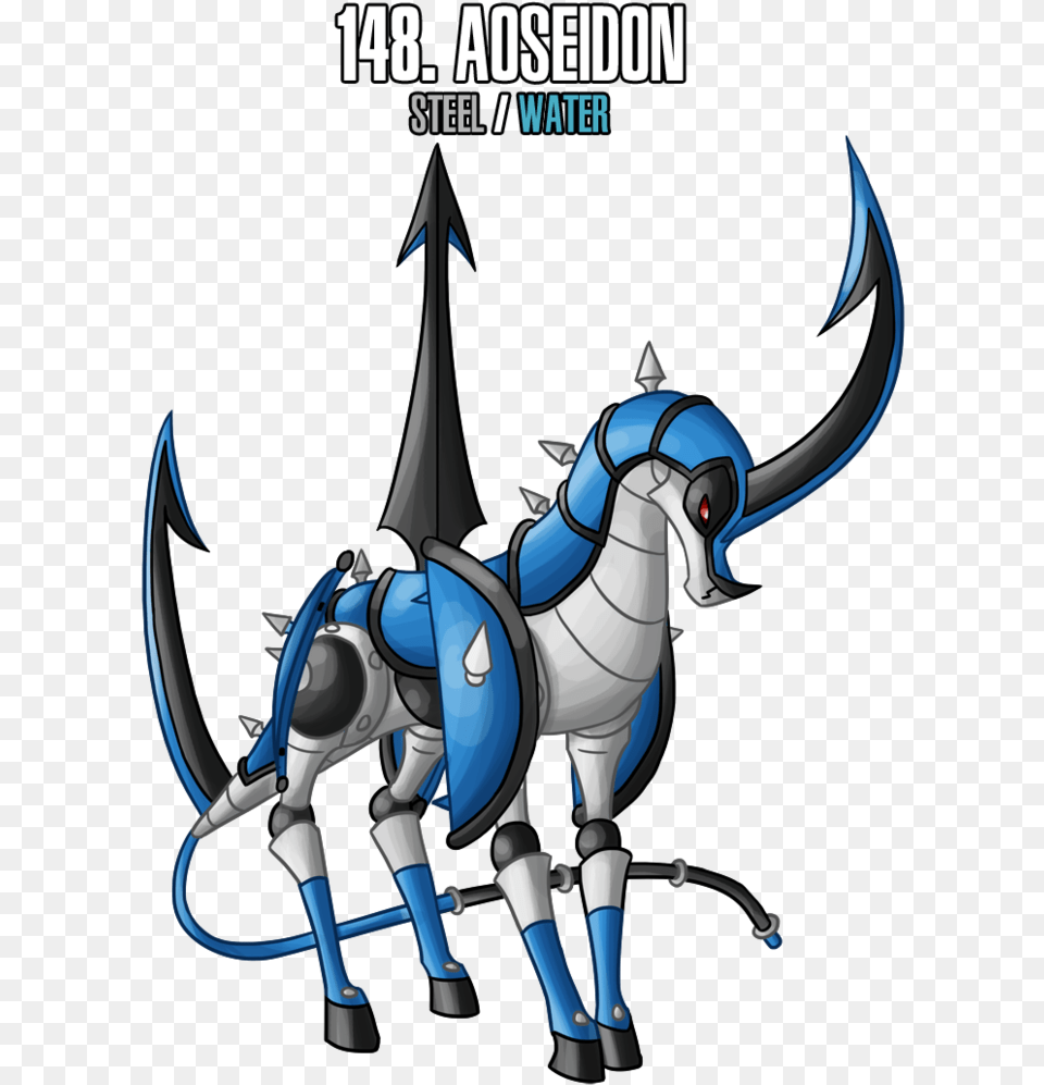 Fakemon 148 Legendary Weapon Trident By Mtc Studio Trident Fakemon, People, Person, Aircraft, Airplane Free Transparent Png