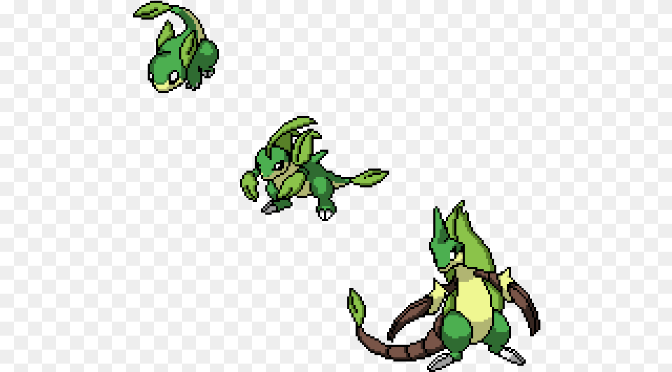 Fakemon Grass Type Starters Png