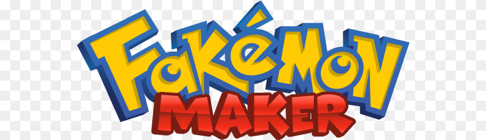 Fakemon Maker Pokemon Tcg Logo, Dynamite, Weapon, Text, Art Png