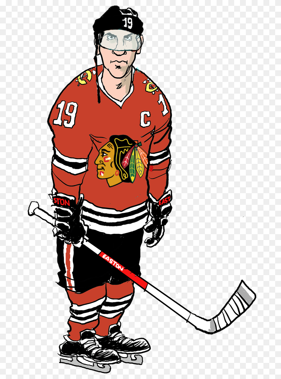 Fakers Guide Blackhawks, Adult, Person, Man, Male Free Png