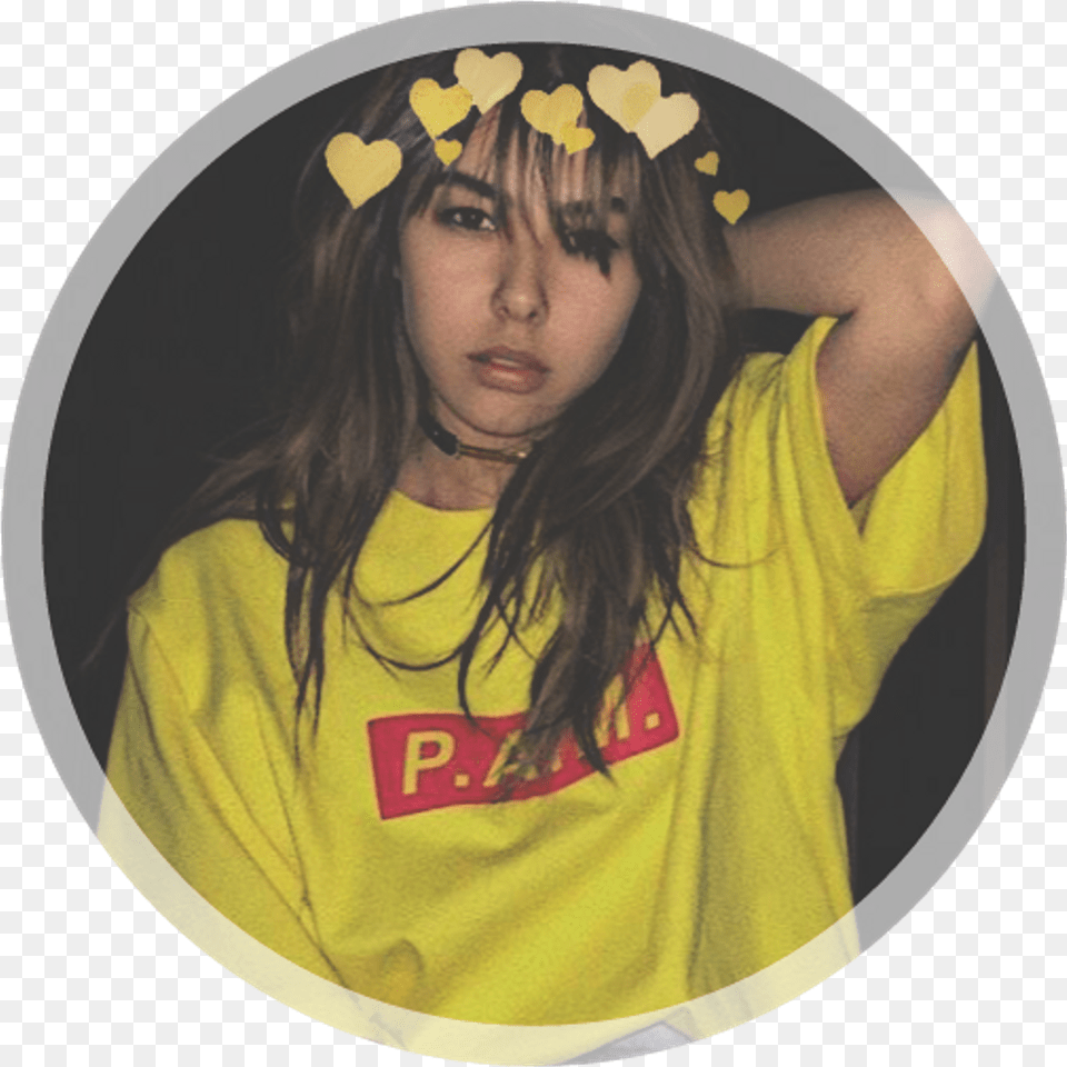 Faky Akina Japan Jpop Girl Filter Heartcrown Grunge, Clothing, Face, Head, Person Free Transparent Png