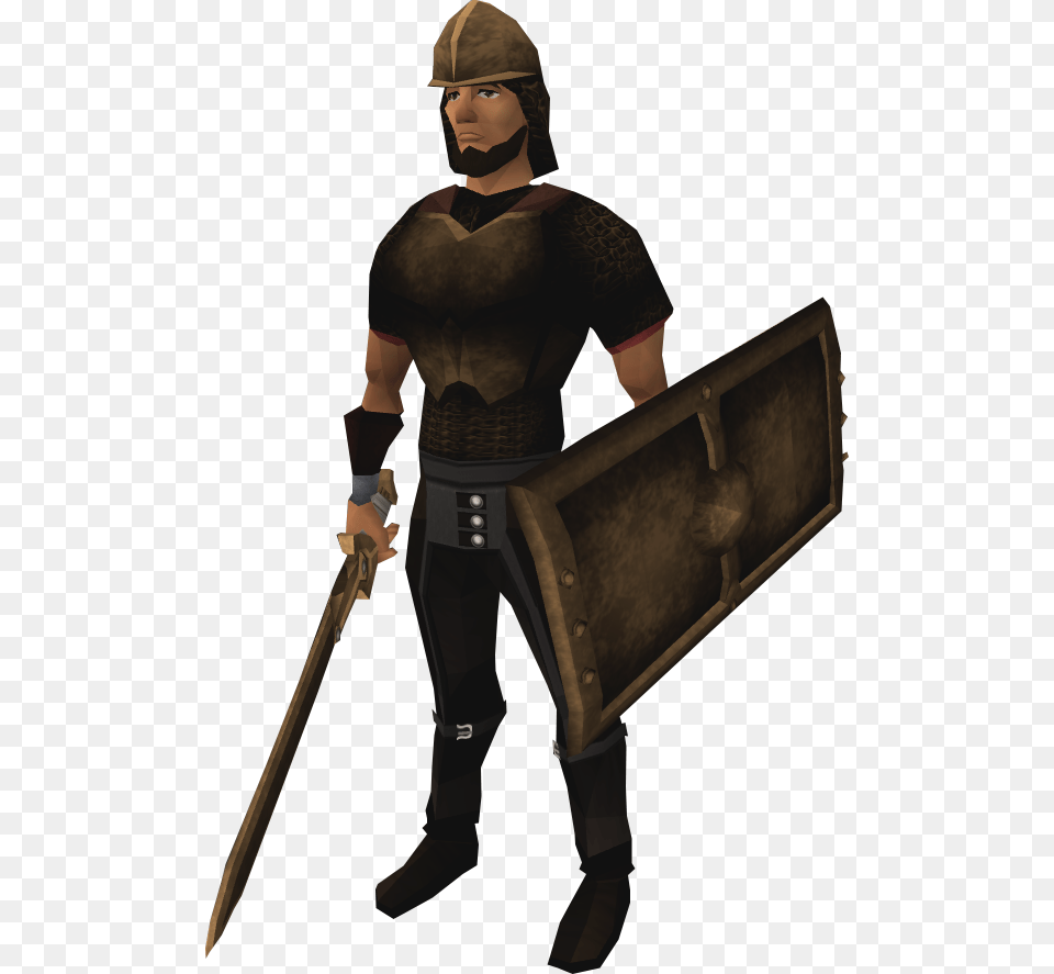 Falador Guard, Armor, Adult, Person, Man Png