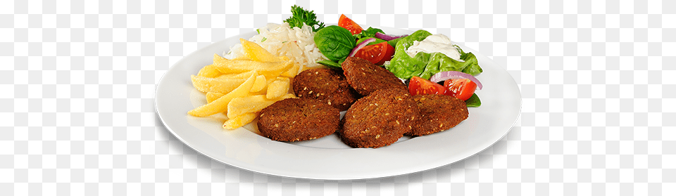 Falafel, Food, Lunch, Meal, Dish Free Png