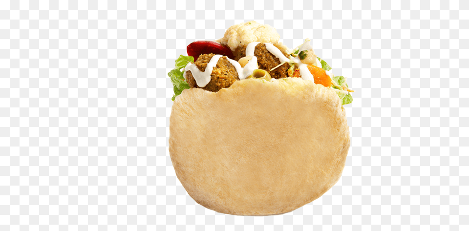 Falafel, Bread, Food, Pita, Hot Dog Png