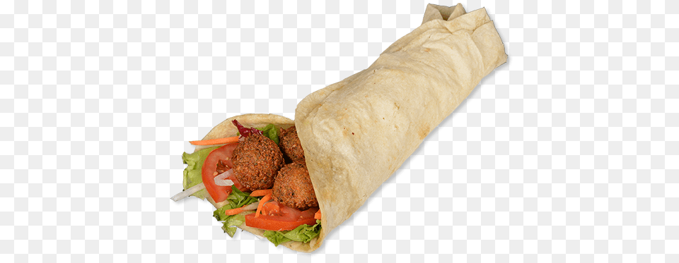 Falafel, Bread, Food, Pita, Sandwich Wrap Png