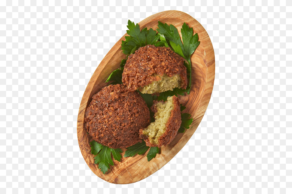 Falafel, Food, Fritters, Plate, Cutlet Free Png Download
