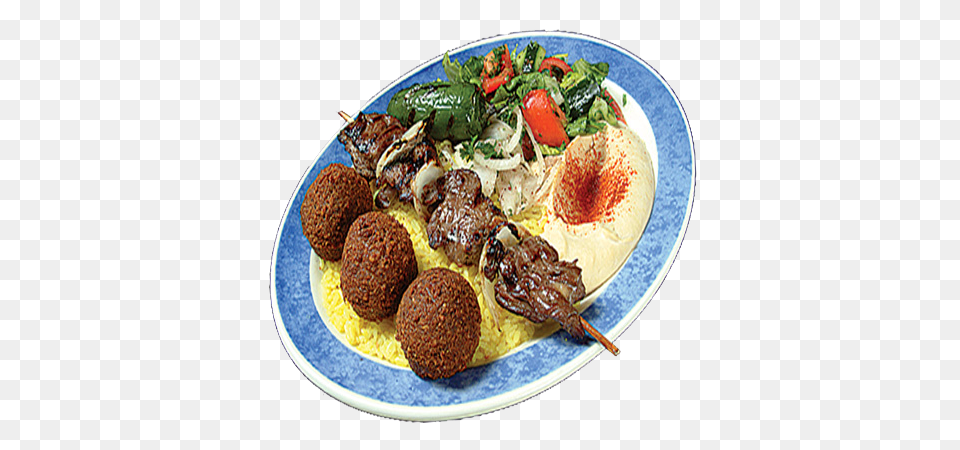 Falafel, Dish, Food, Lunch, Meal Free Transparent Png