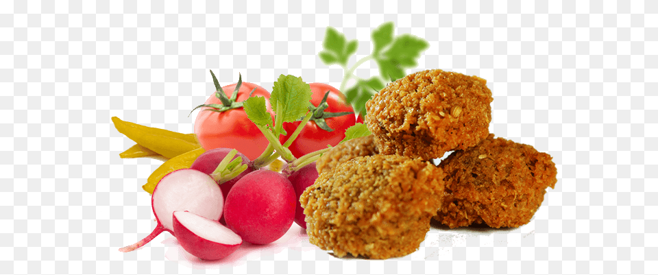 Falafel, Food, Lunch, Meal, Fried Chicken Free Png Download