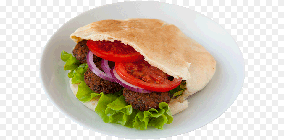 Falafel, Bread, Food, Pita, Burger Png Image