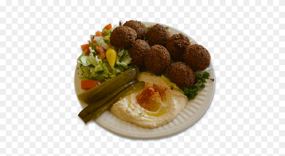 Falafel, Food, Lunch, Meal, Meat Free Png Download
