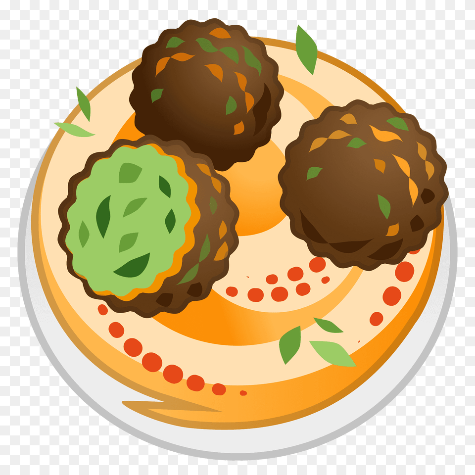 Falafel Emoji Clipart, Food, Meal, Birthday Cake, Cake Png Image