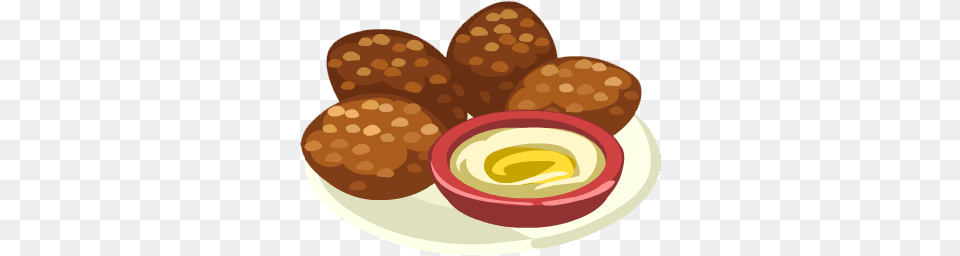 Falafel Falafel, Food, Sweets Free Png Download