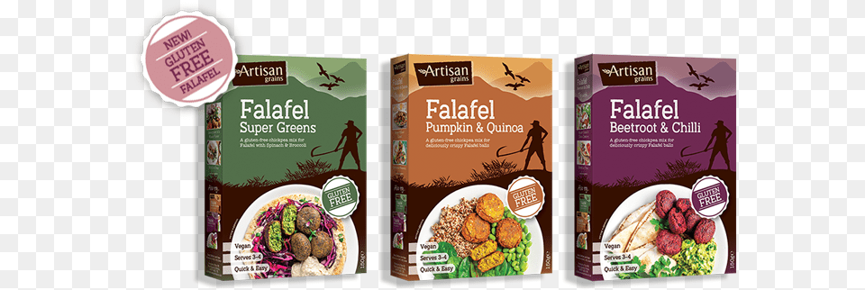 Falafel Muesli, Advertisement, Poster, Food, Lunch Png Image