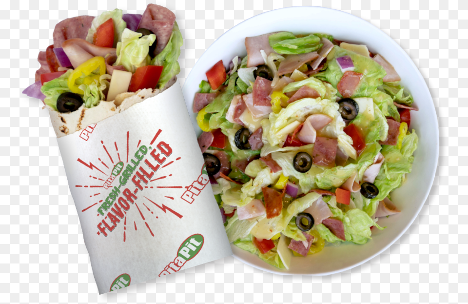 Falafel Pita Pit, Food, Lunch, Meal, Plate Free Png