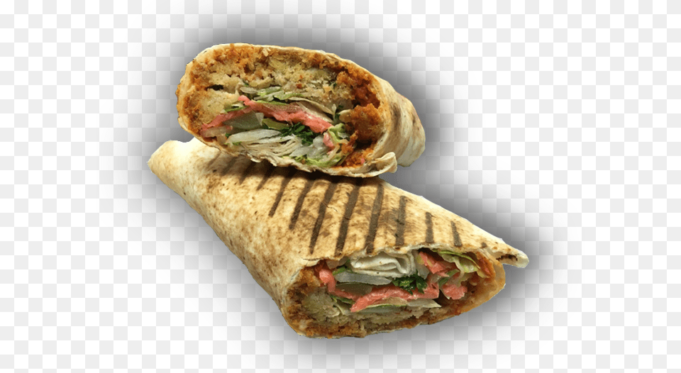 Falafel Sandwich Falafel Shawarma, Food, Sandwich Wrap, Bread Free Transparent Png