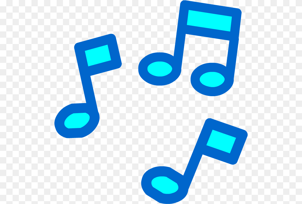 Falalala Emoticon Club Penguin Music Note, Network Free Png Download