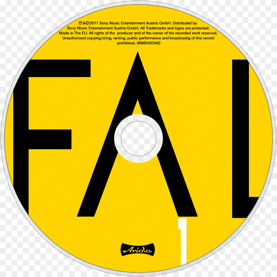 Falco 60 Cd Cover, Disk, Dvd Free Png Download