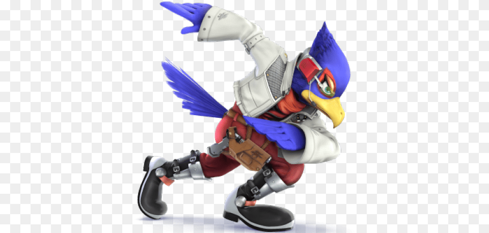 Falco Amiibo Super Smash Bros For Nintendo Wii U, Baby, Person Free Png Download