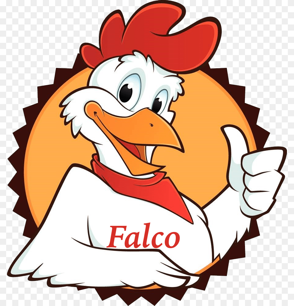 Falco Cartoon Fried Chicken, Baby, Person Png Image