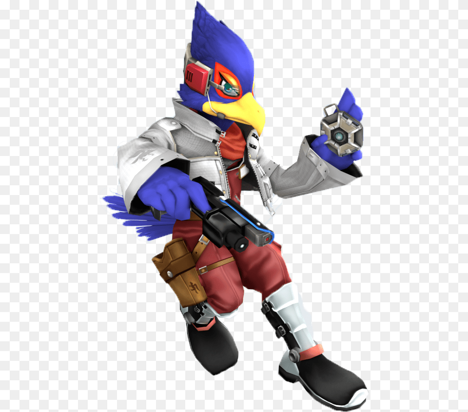 Falco Edit Star Fox, Clothing, Glove, Baby, Person Free Png